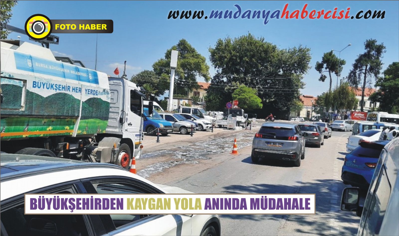 BYKEHRDEN KAYGAN YOLA ANINDA MDAHALE